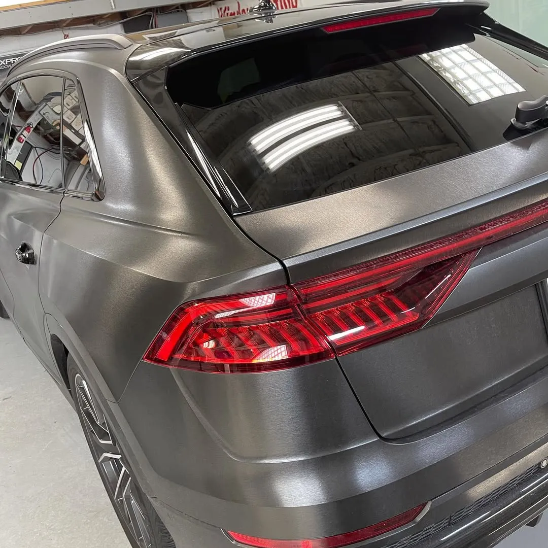 Recent automotive tint install 3