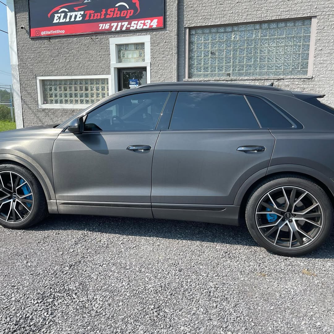 Recent automotive tint install 7