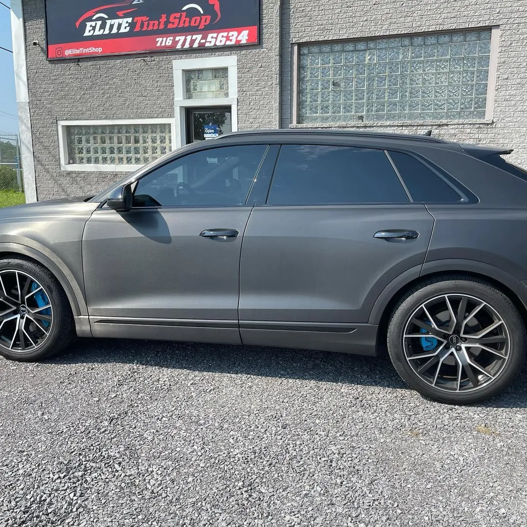 Recent automotive tint install 7