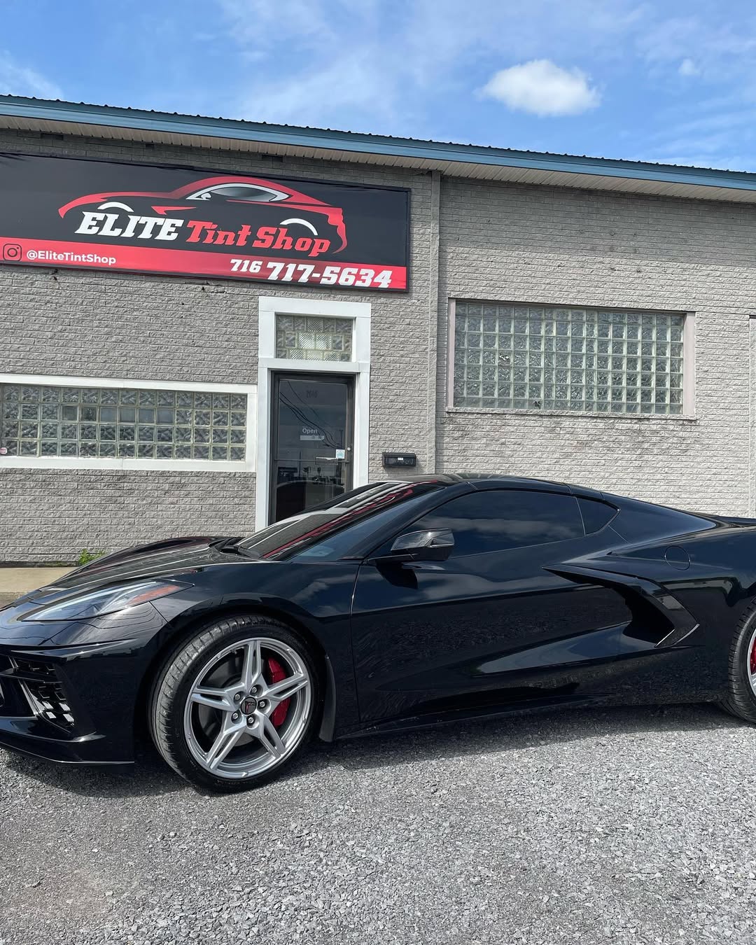 Recent automotive tint install 1