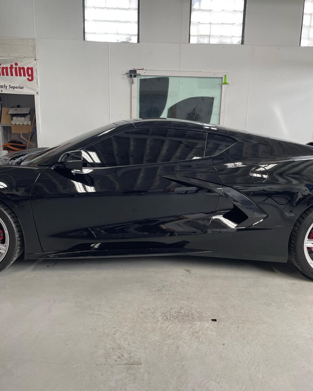 Recent automotive tint install 5