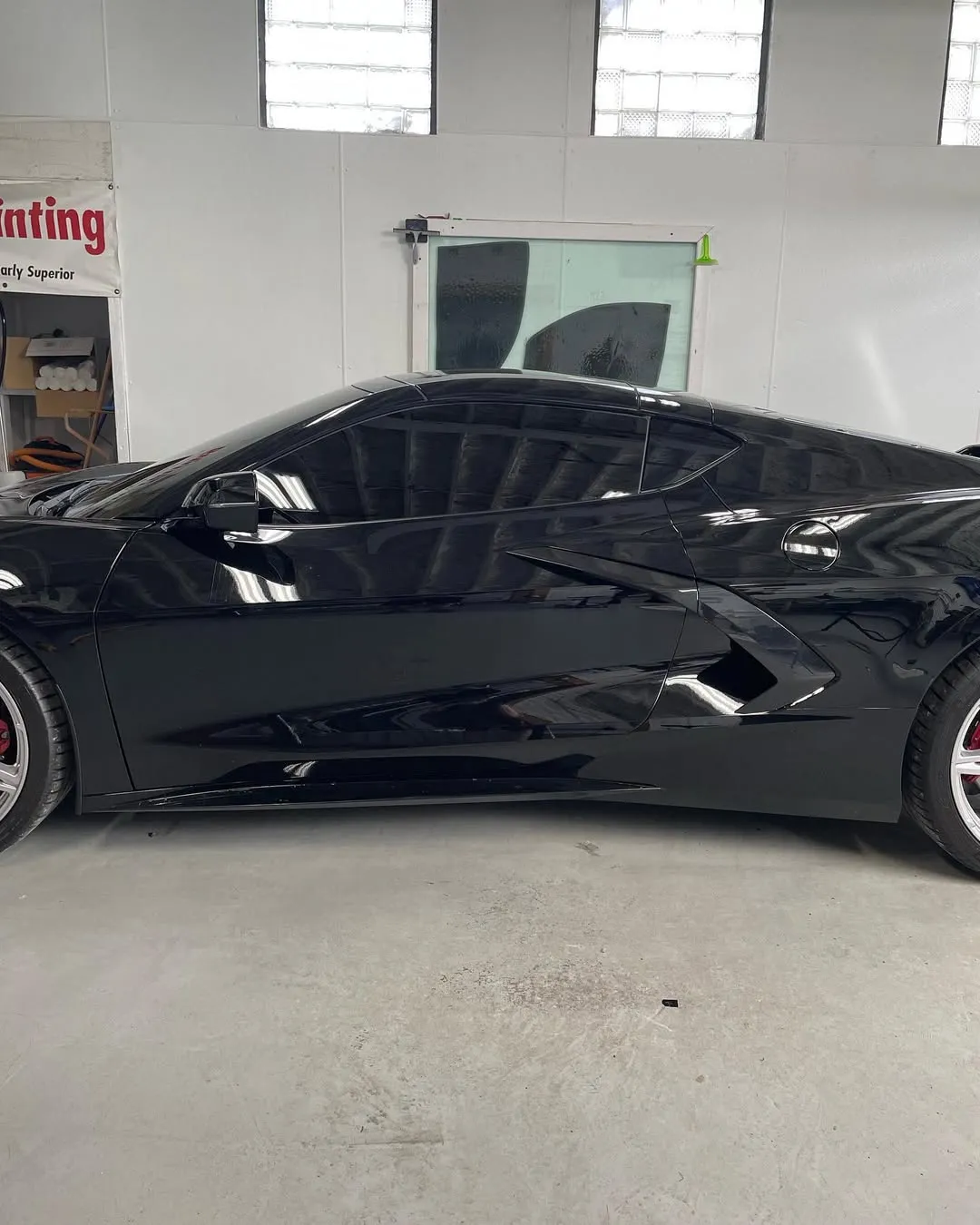 Recent automotive tint install 5