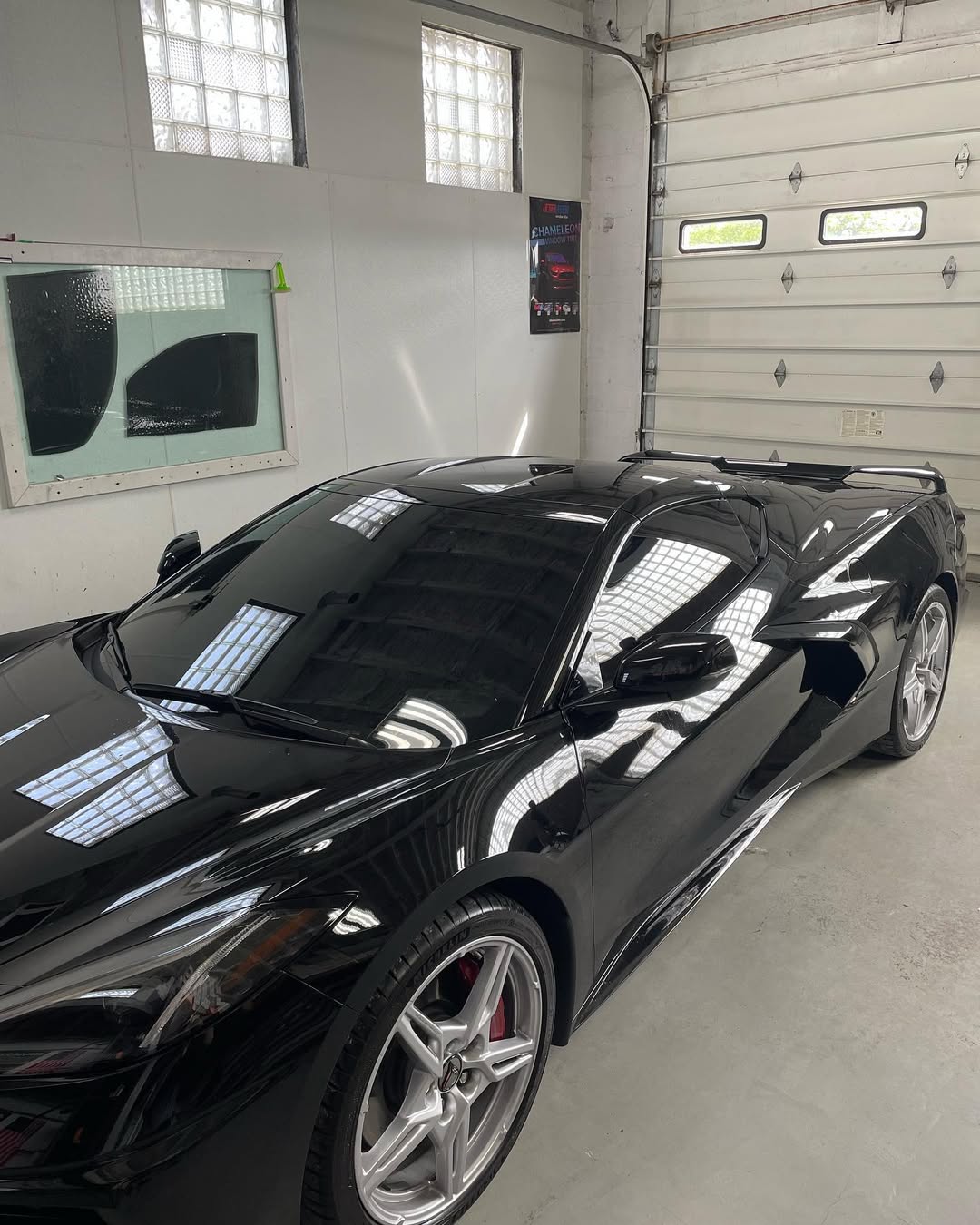 Recent automotive tint install 9