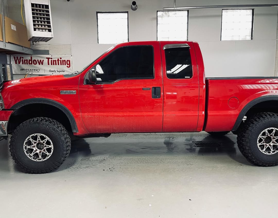 Recent automotive tint install 2