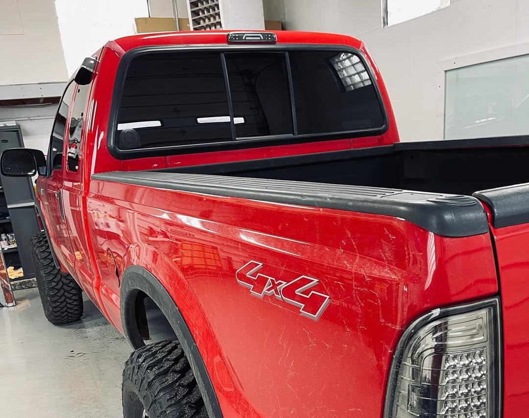 Recent automotive tint install 6
