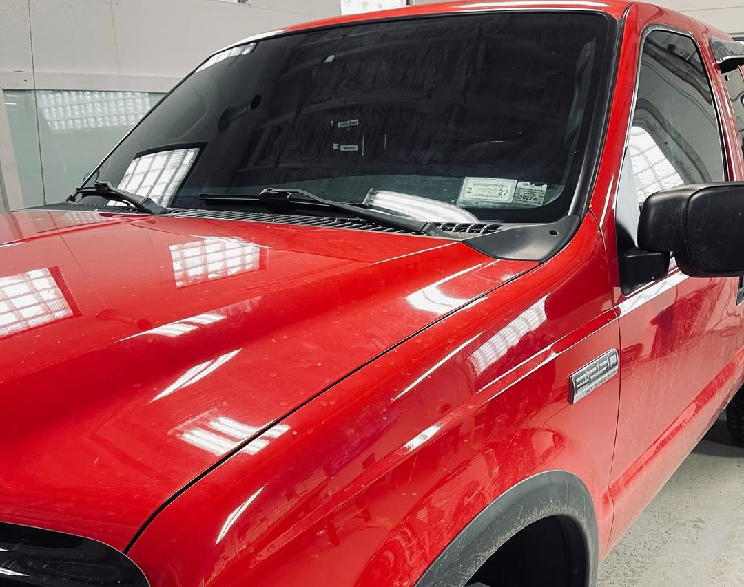 Recent automotive tint install 10