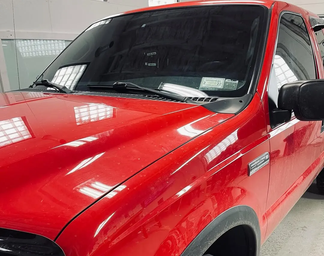 Recent automotive tint install 10