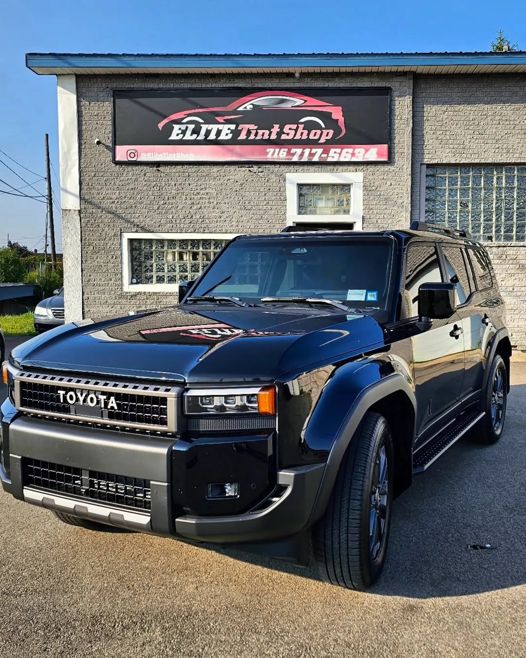 Recent automotive tint install 4