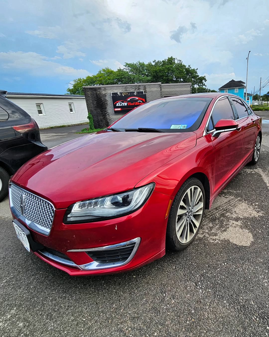 Recent automotive tint install 8