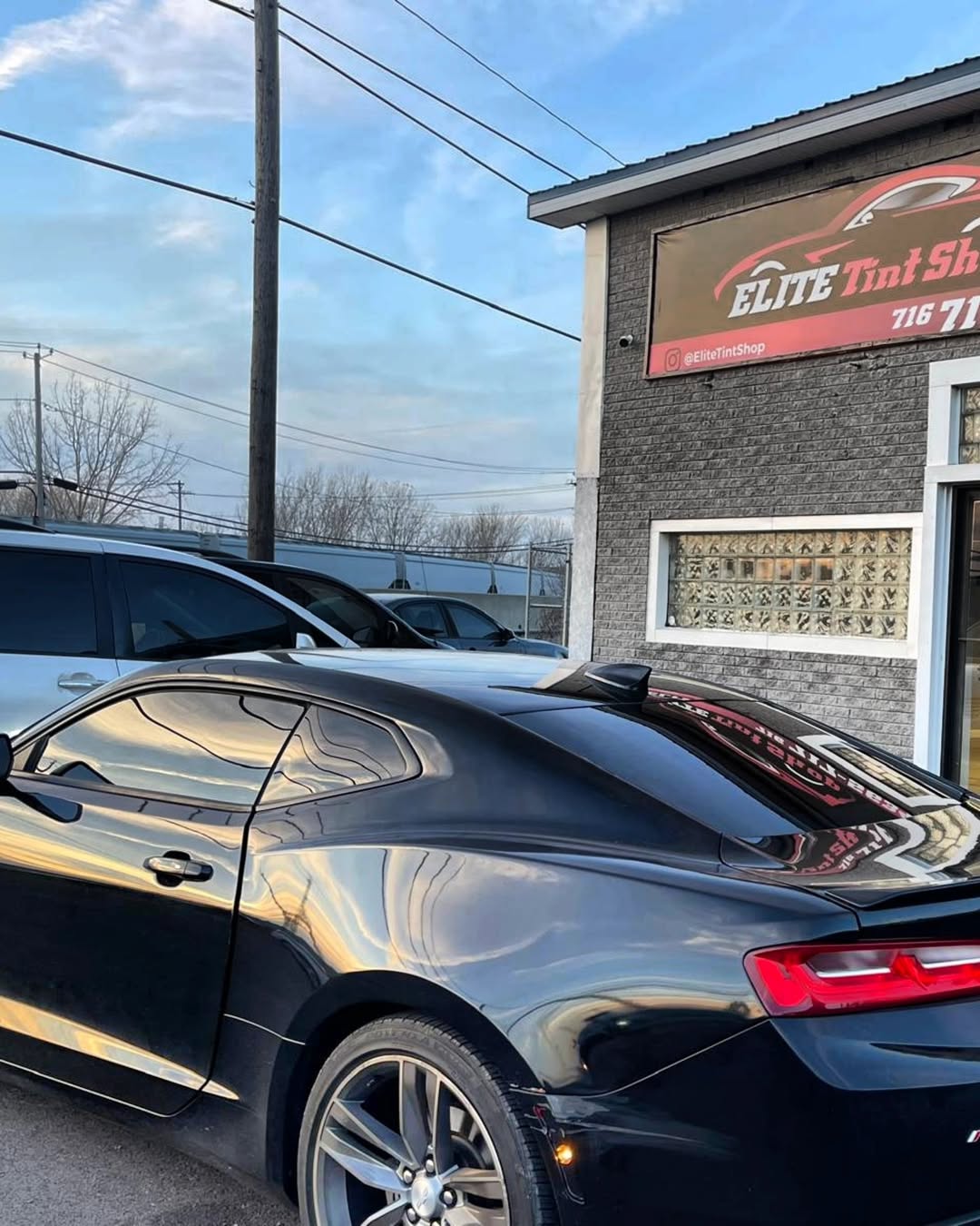 Recent automotive tint install 11