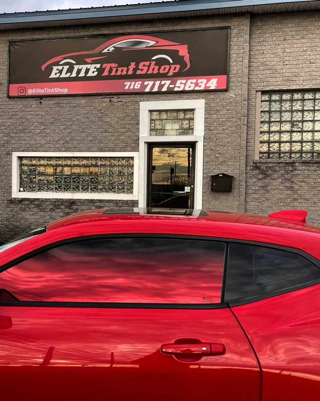 Luxury SUV Tint