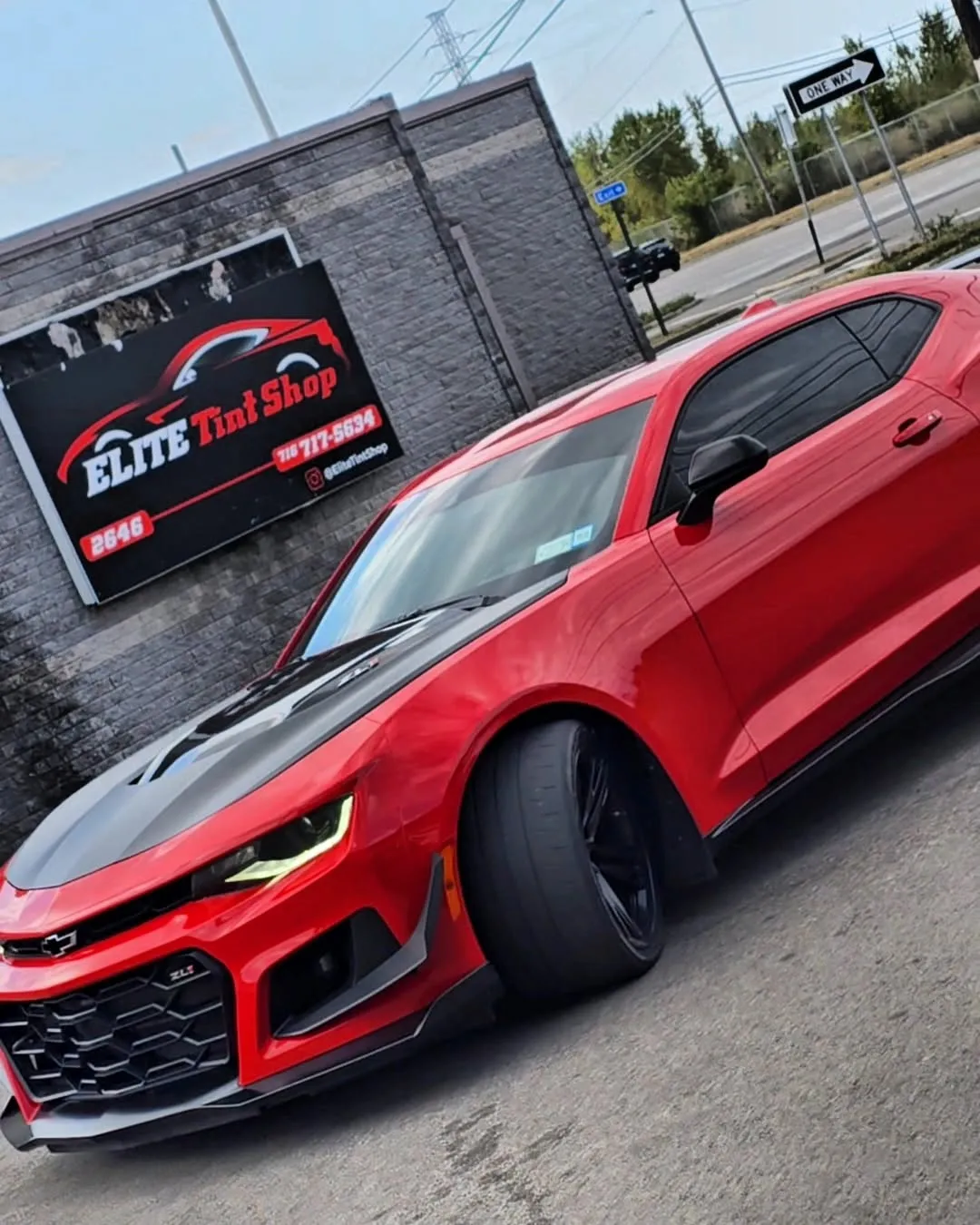 Performance Car Tint