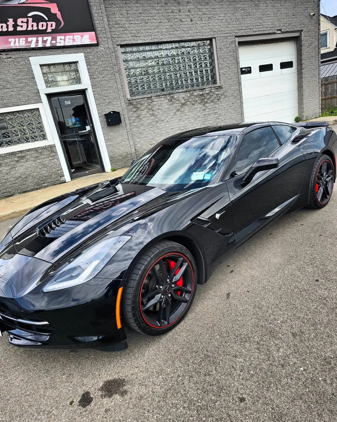 Black Glass Finish