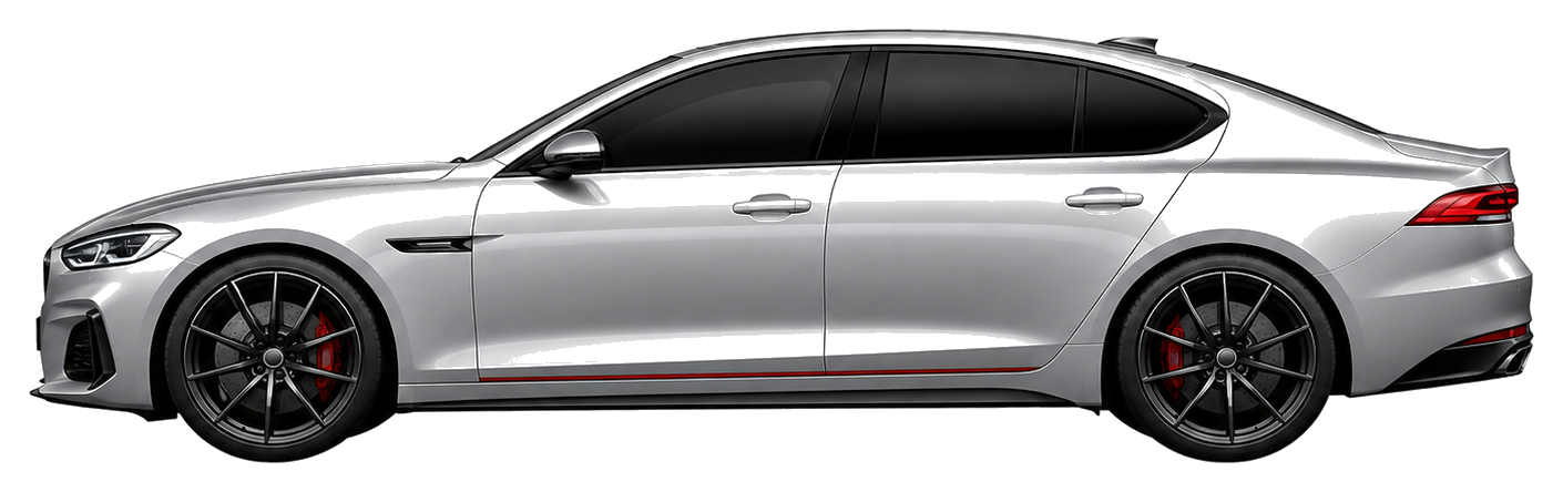 Passenger Vehicles side view