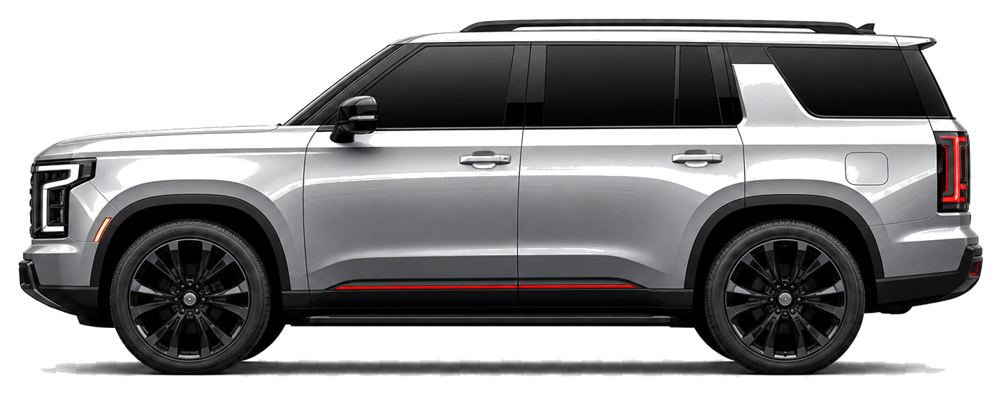 Multipurpose Vehicles side view
